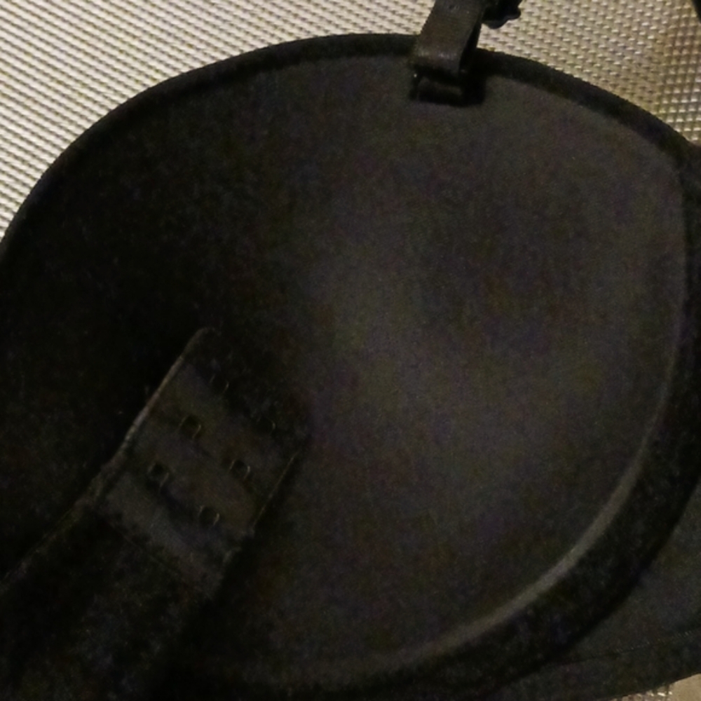 Removable Strap Rhinestone Bra - Picture 7 of 7